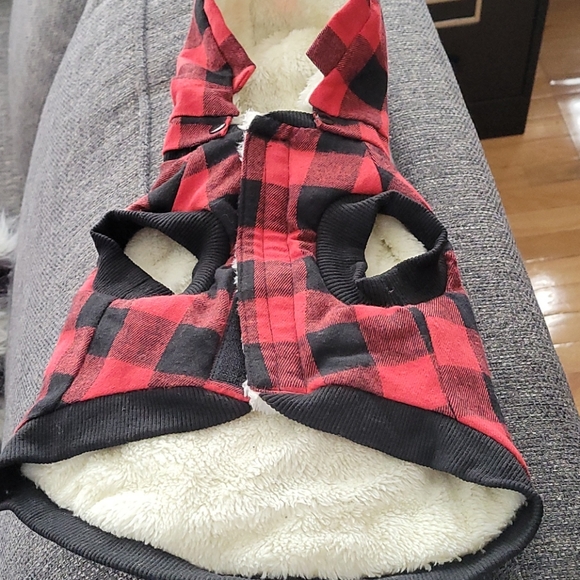 Dog/cat costumes plaid coat and ninja turtle - Picture 3 of 7